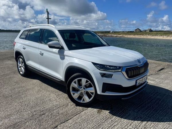 Skoda Kodiaq Estate, Diesel, 2022, White