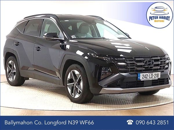 Hyundai Tucson SUV, Diesel, 2024, Black