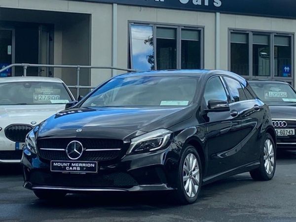 Mercedes-Benz A-Class Hatchback, Petrol, 2017, Black
