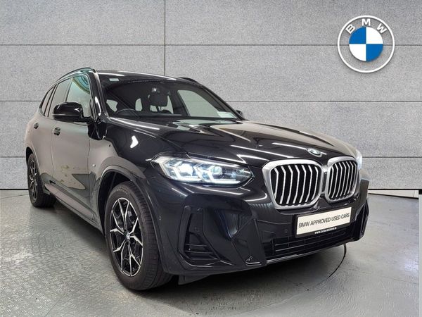 BMW X3 SUV, Diesel, 2024, Black