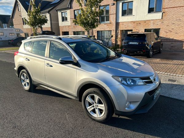 Toyota RAV4 SUV, Diesel, 2013, Silver