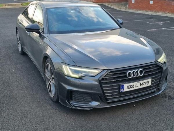 Audi A6 Saloon, Diesel, 2019, Grey