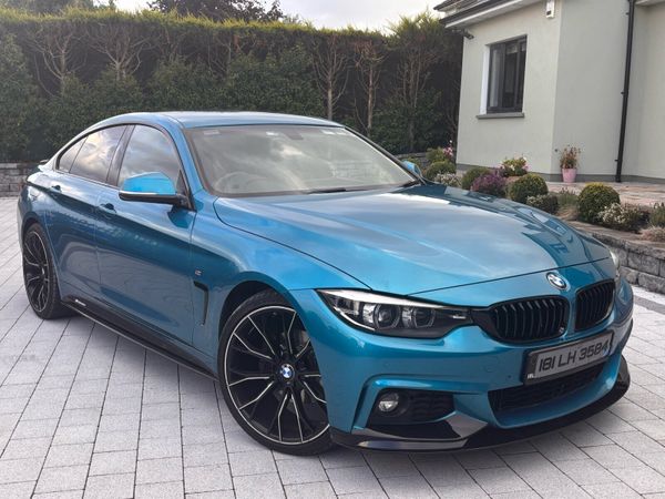 BMW 4-Series Coupe, Diesel, 2018, Blue