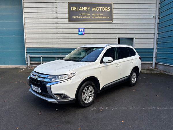 Mitsubishi Outlander SUV, Diesel, 2017, White