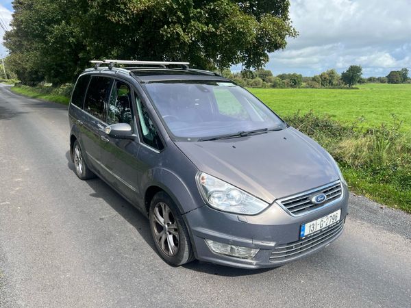 Ford Galaxy MPV, Diesel, 2013, Brown