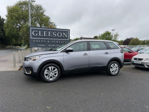 Peugeot 5008 MPV, Diesel, 2017, Grey