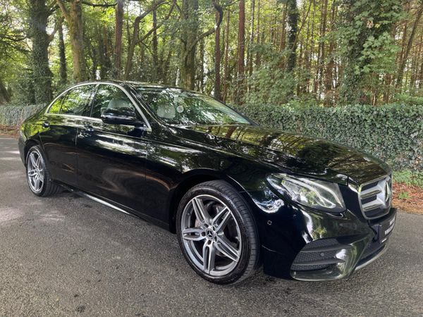 Mercedes-Benz E-Class Saloon, Diesel, 2018, Black