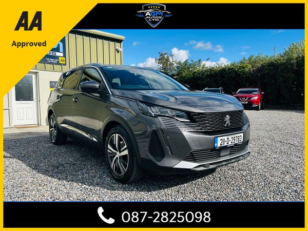 Peugeot 5008 MPV, Diesel, 2021, Grey
