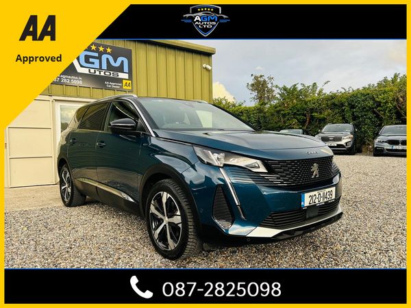 Peugeot 5008 MPV, Diesel, 2021, Blue