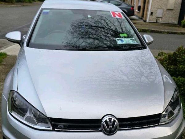 Volkswagen Golf Estate, Diesel, 2017, Grey