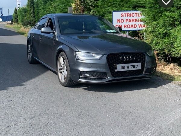Audi A4 Saloon, Diesel, 2015, Grey