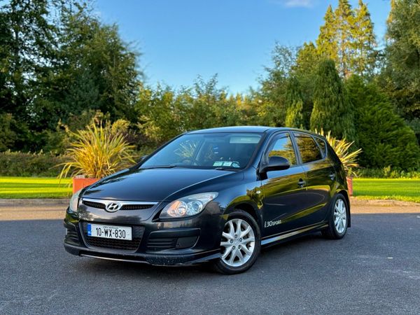 Hyundai i30 Hatchback, Diesel, 2010, Black