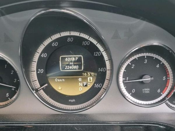 Mercedes-Benz E-Class Saloon, Diesel, 2012, Silver