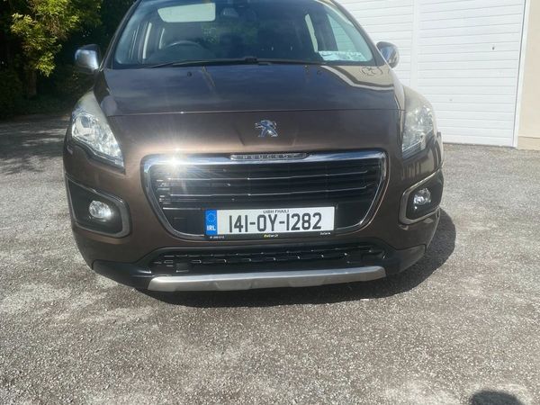 Peugeot 3008 SUV, Diesel, 2014, Brown