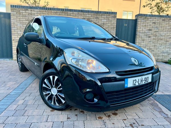 Renault Clio Hatchback, Ethanol Petrol, 2012, Black
