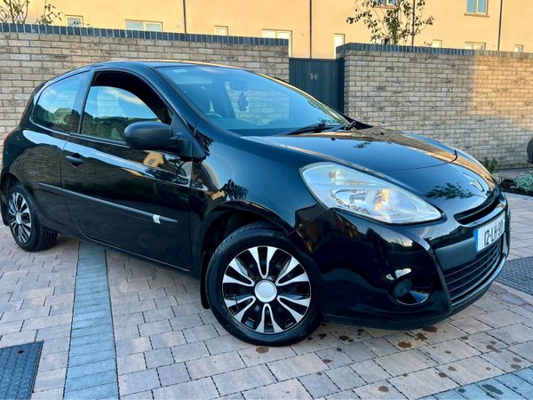 Renault Clio Hatchback, Ethanol Petrol, 2012, Black