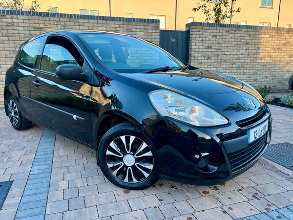 Renault Clio Hatchback, Ethanol Petrol, 2012, Black