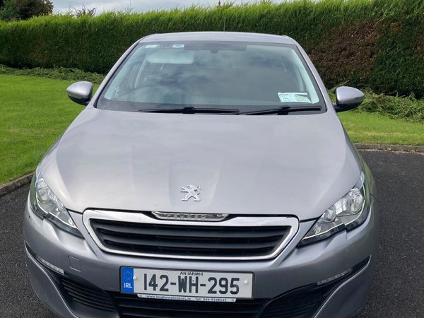 Peugeot 308 Hatchback, Diesel, 2014, Grey