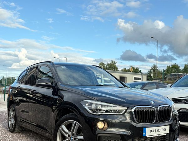 BMW X1 MPV, Diesel, 2017, Black