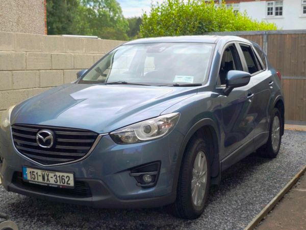 Mazda CX-5 SUV, Diesel, 2015, Blue