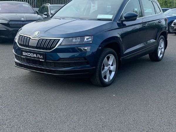 Skoda Karoq Estate/Jeep, Diesel, 2021, Blue