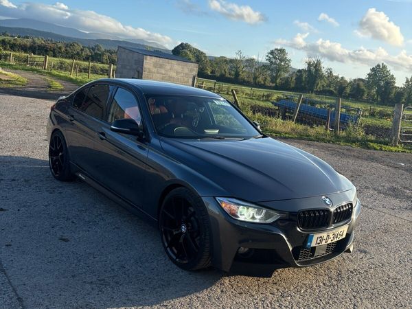 BMW 3-Series Saloon, Diesel, 2013, Grey