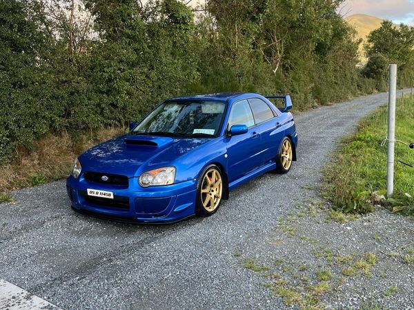 Subaru Impreza Saloon, Petrol, 2005, Blue