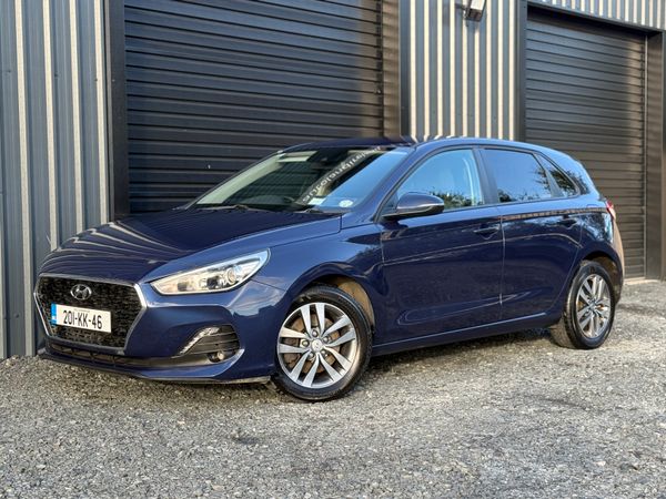 Hyundai i30 Hatchback, Diesel, 2020, Blue