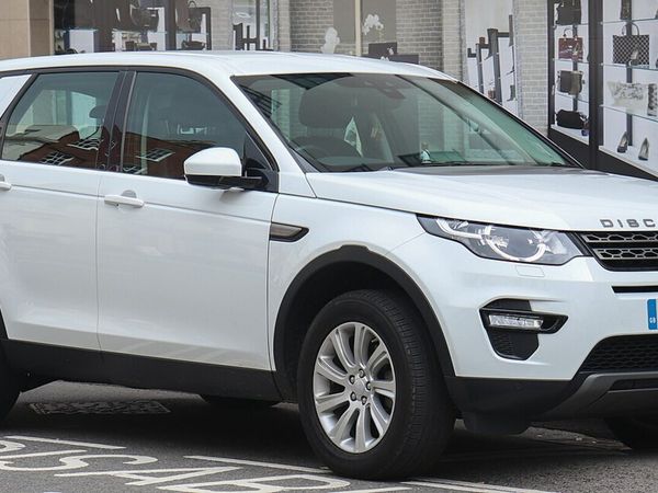 Land Rover Discovery SUV, Diesel, 2015, White