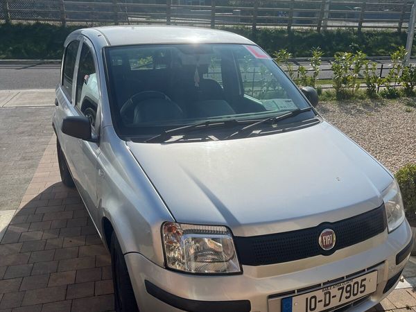 Fiat Panda Hatchback, Petrol, 2010, Grey
