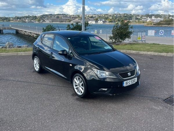 SEAT Ibiza MPV, Petrol, 2016, Black
