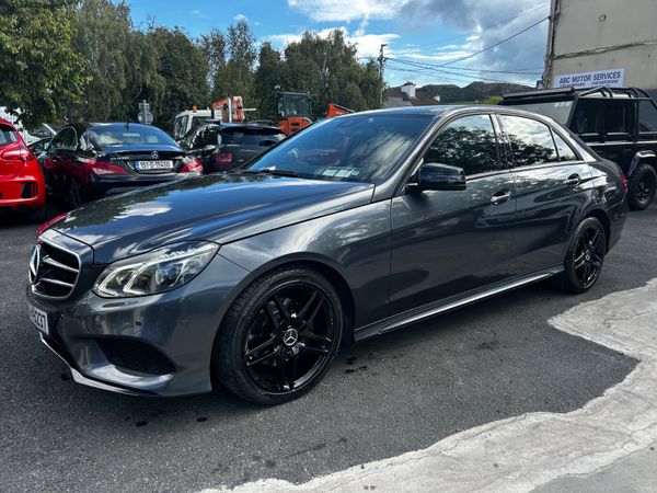 Mercedes-Benz E-Class Saloon, Diesel Hybrid, 2015, Grey