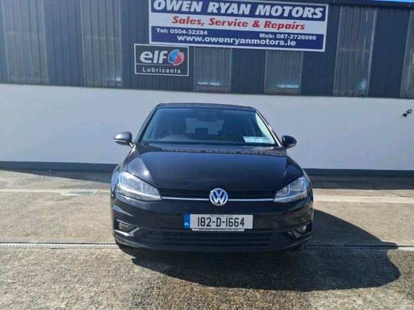 Volkswagen Golf Estate, Diesel, 2018, Black
