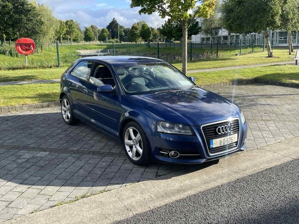 Audi A3 Hatchback, Diesel, 2011, Blue