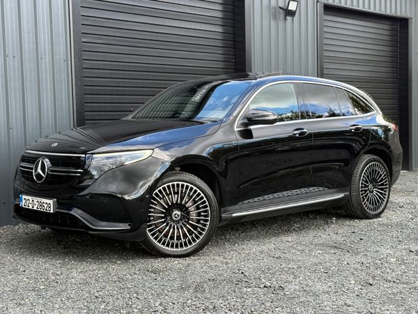 Mercedes-Benz EQC SUV, Electric, 2021, Black