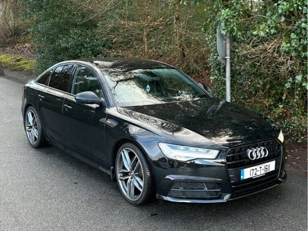 Audi A6 Saloon, Diesel, 2017, Black