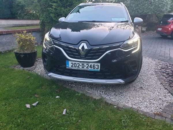 Renault Captur Hatchback, Diesel, 2020, Black