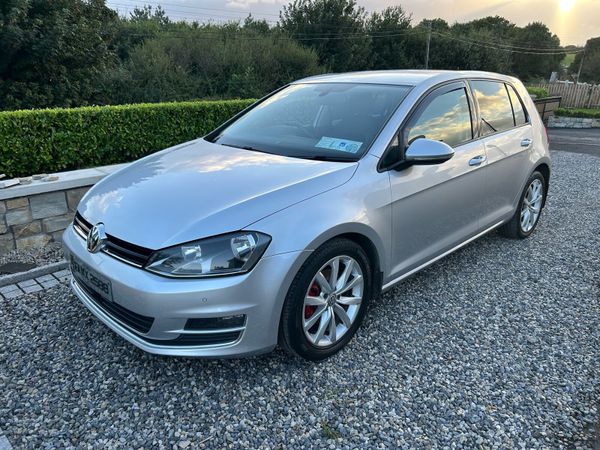 Volkswagen Golf Estate, Diesel, 2016, Silver