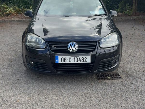 Volkswagen Golf Hatchback, Petrol, 2008, Black