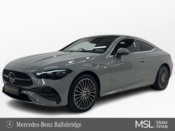Mercedes-Benz CLE Coupe, Petrol Hybrid, 2025, Grey