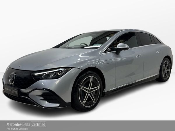 Mercedes-Benz EQE Saloon, Electric, 2024, Grey