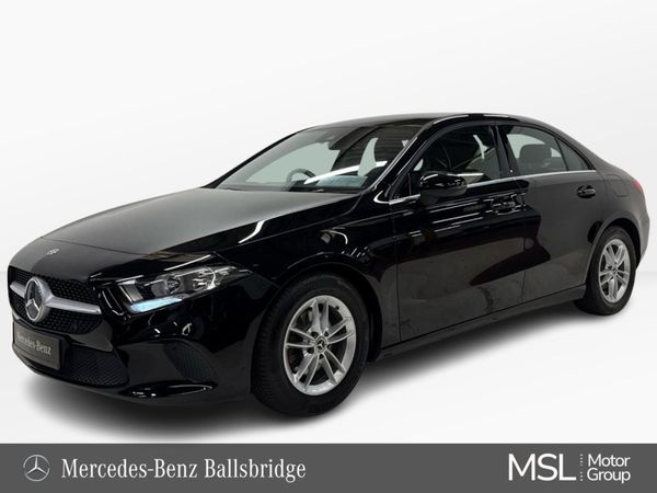 Mercedes-Benz A-Class Saloon, Petrol, 2020, Black