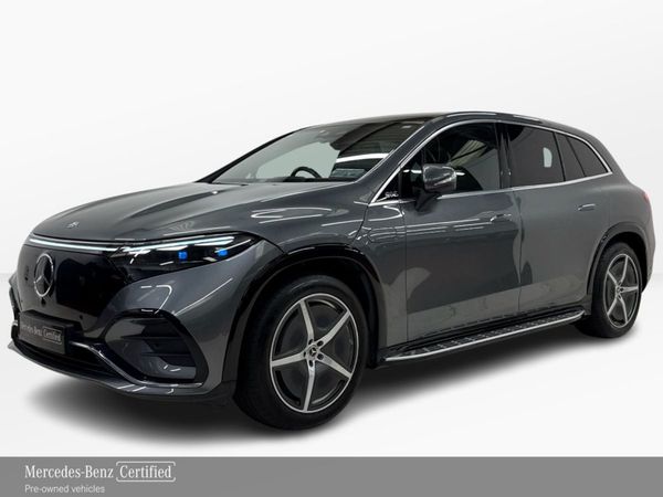 Mercedes-Benz EQS SUV, Electric, 2023, Grey