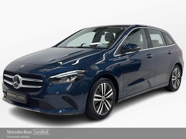 Mercedes-Benz B-Class Hatchback, Petrol, 2022, Blue