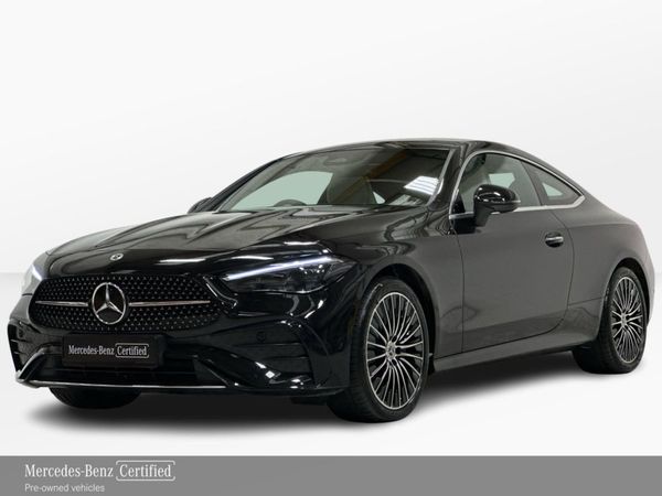 Mercedes-Benz CLE Coupe, Diesel Hybrid, 2024, Black