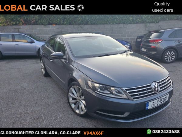 Volkswagen CC Coupe, Diesel, 2015, Grey