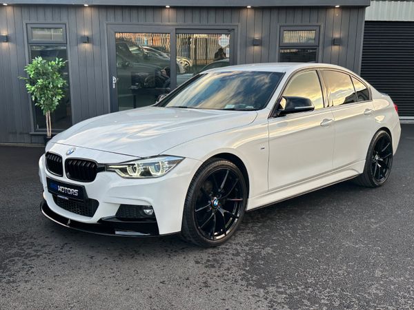 BMW 3-Series Saloon, Diesel, 2016, White