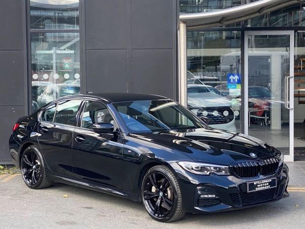 BMW 3-Series Saloon, Hybrid, 2021, Black
