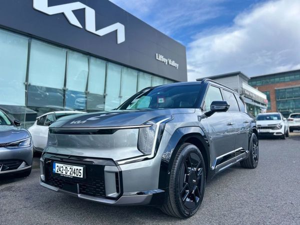 Kia EV9 MPV, Electric, 2024, Grey