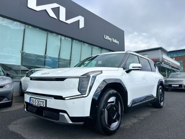 Kia EV9 SUV, Electric, 2025, White